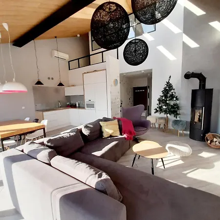 Sun House Sauna Kominek Skrzyczne *