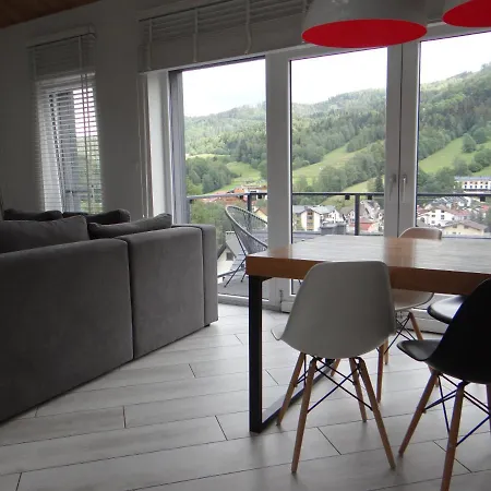 Sun House Sauna Kominek Skrzyczne 아파트 슈차이르크