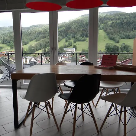 Sun House Sauna Kominek Skrzyczne Apartment Szczyrk