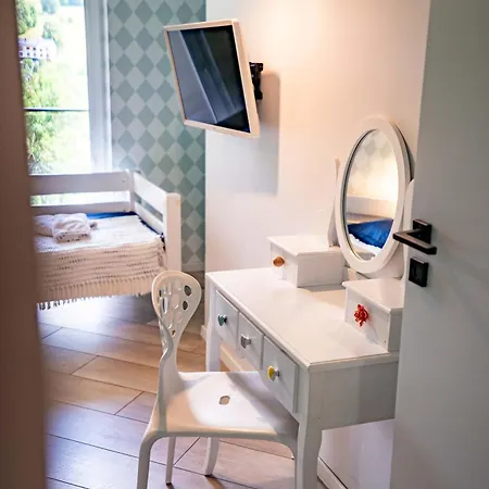 Sun House Sauna Kominek Skrzyczne 什切尔克