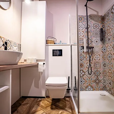 Sun House Sauna Kominek Skrzyczne * 什切尔克