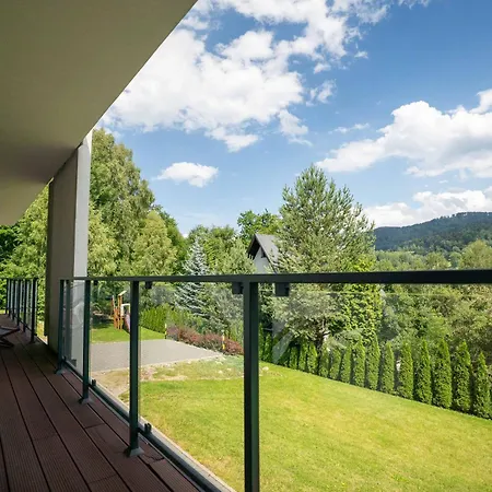 Apartment Sun House Sauna Kominek Skrzyczne