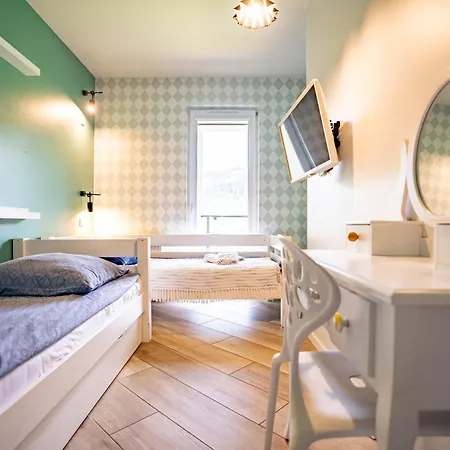 Апартаменты Sun House Sauna Kominek Skrzyczne Щирк