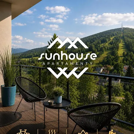 Apartman Sun House - Sauna, Kominek, Widok Na Skrzyczne, Duzy Taras, Parkingx2 Szczyrk