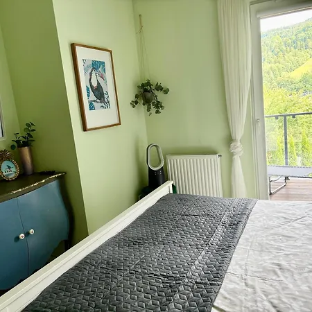 Lägenhet Sun House - Sauna, Kominek, Widok Na Skrzyczne, Duzy Taras, Parkingx2