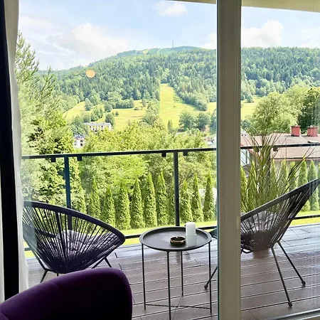 Sun House - Sauna, Kominek, Widok Na Skrzyczne, Duzy Taras, Parkingx2 *