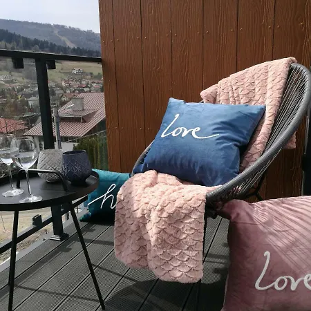 Sun House Sauna Kominek Skrzyczne Apartament Szczyrk