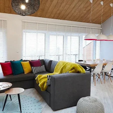 Sun House Sauna Kominek Skrzyczne Апартаменты