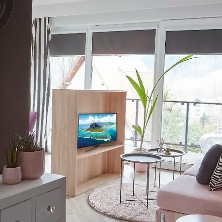 Sun House Sauna Kominek Skrzyczne * 什切尔克