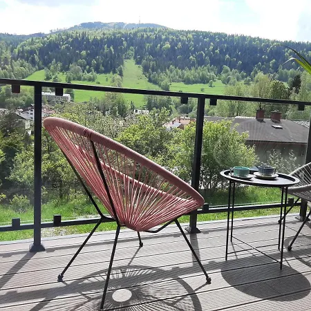 Sun House - Sauna, Kominek, Widok Na Skrzyczne, Duzy Taras, Parkingx2 アパート *