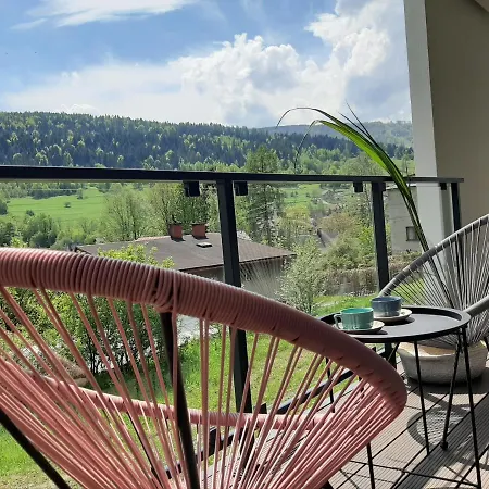 Apartament Sun House Sauna Kominek Skrzyczne *