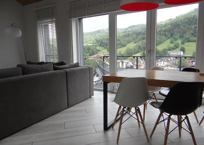 Sun House Sauna Kominek Skrzyczne 아파트 슈차이르크