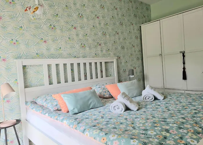 아파트 Sun House Sauna Kominek Skrzyczne 슈차이르크