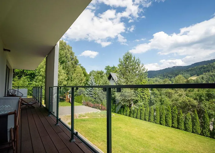 דירה Sun House Sauna Kominek Skrzyczne