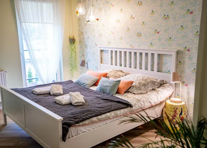 דירה Sun House Sauna Kominek Skrzyczne *