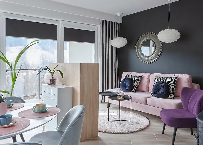 Sun House Sauna Kominek Skrzyczne 아파트 *