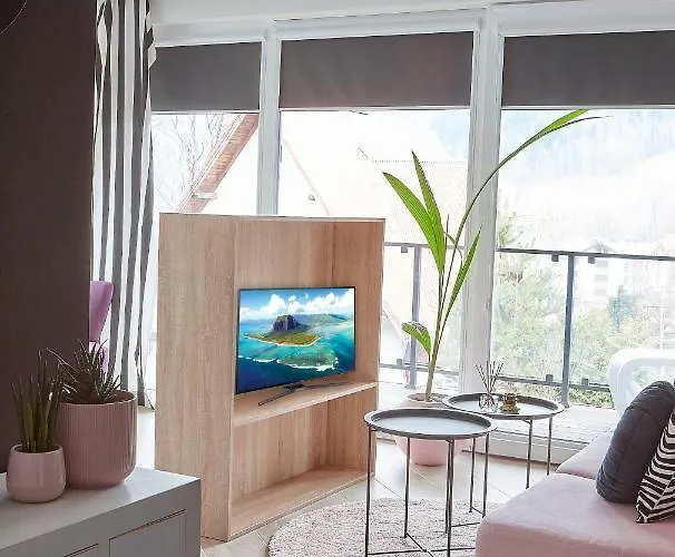 Sun House Sauna Kominek Skrzyczne * 슈차이르크