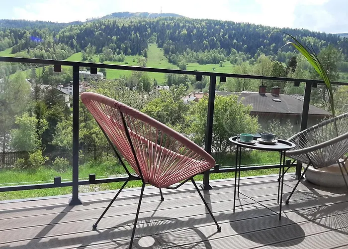 Sun House Sauna Kominek Skrzyczne דירה *