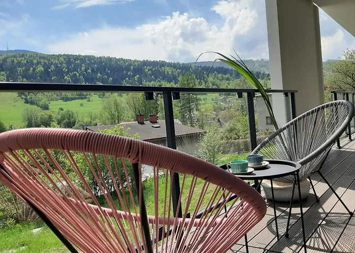 דירה Sun House Sauna Kominek Skrzyczne *