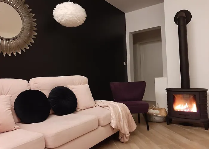 דירה Sun House Sauna Kominek Skrzyczne